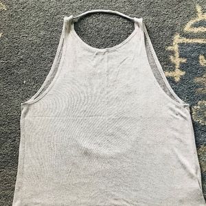 Open Back Tank by Truly Madly Deeply Size M